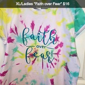Custom vinyl tye dye shirt